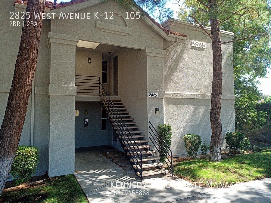 2825 West Ave Lancaster, CA Apartment for Rent Rentable