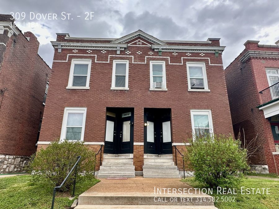 309 Dover St St Louis, MO Apartment for Rent Rentable