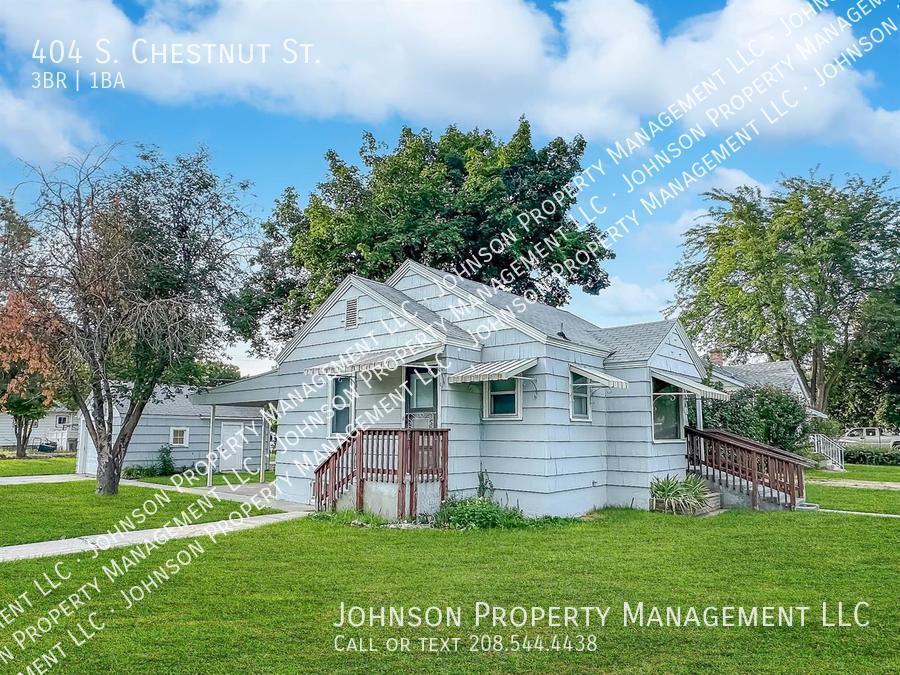 404 S Chestnut St Nampa, ID House for Rent Rentable