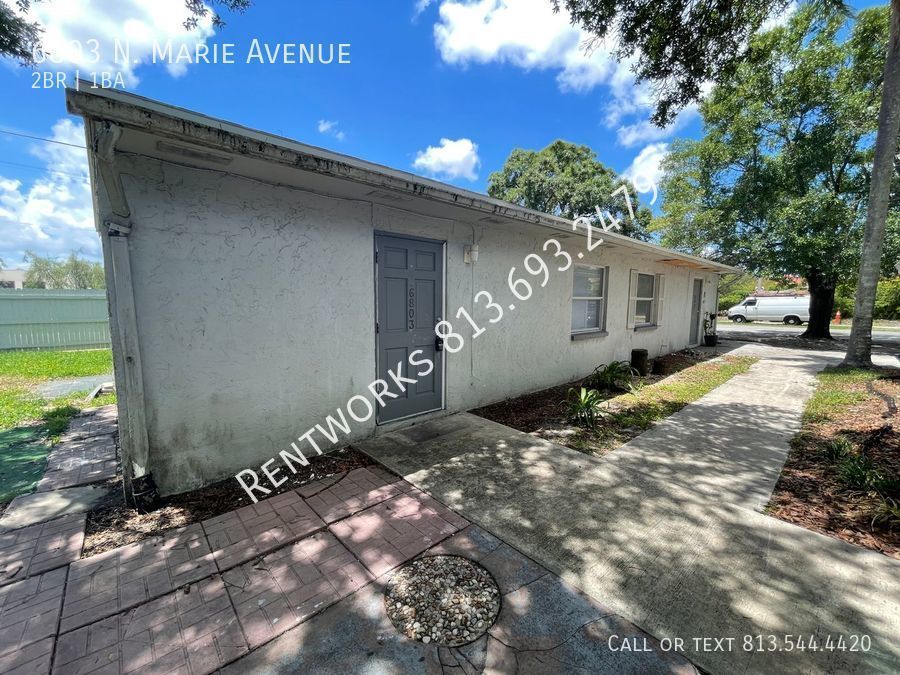 6803 N Marie Ave Tampa, FL House for Rent Rentable