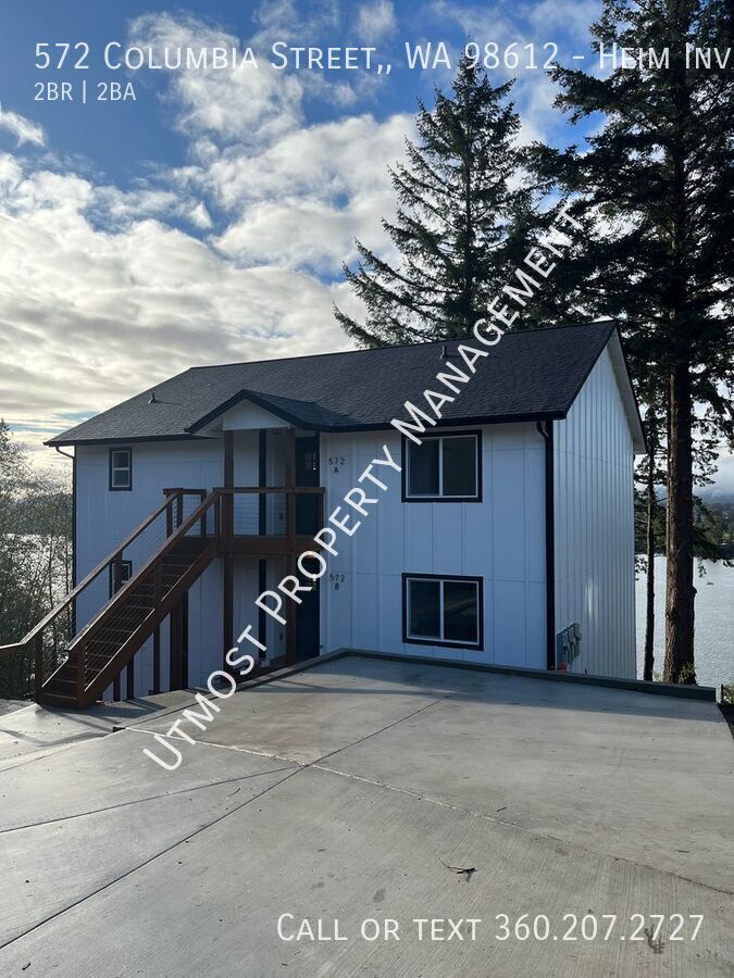 572 Columbia St Cathlamet, WA Apartment for Rent Rentable