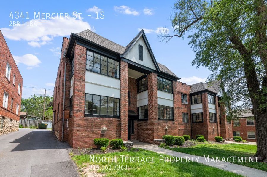 4341 Mercier St Kansas City, MO Apartment for Rent Rentable
