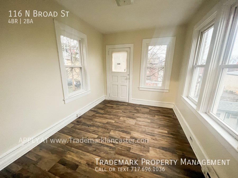 116 N Broad St Lancaster, PA House for Rent Rentable