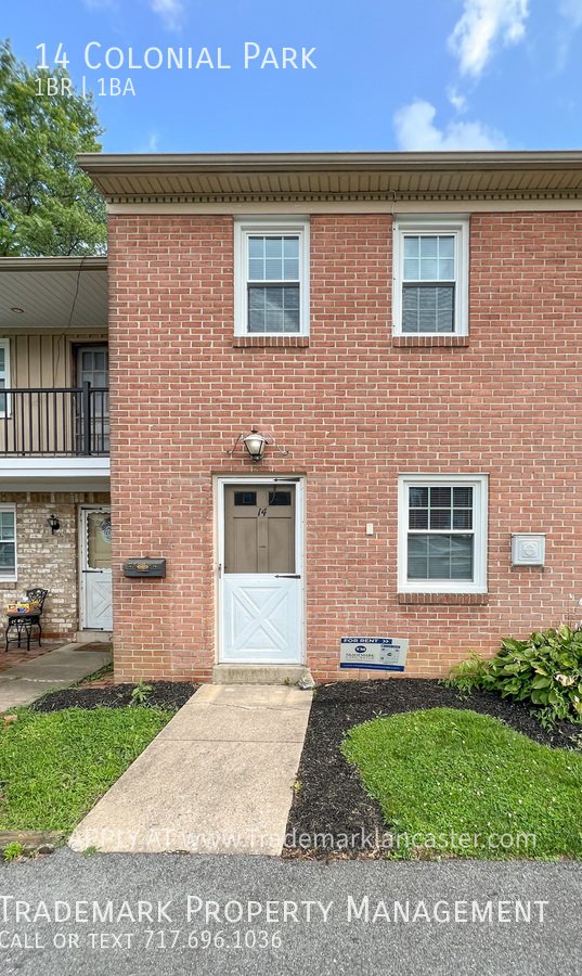 14 Colonial Park New Holland, PA House for Rent Rentable