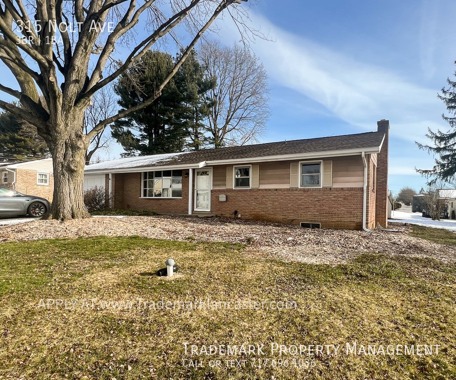 315 Nolt Ave Willow Street, PA House for Rent Rentable