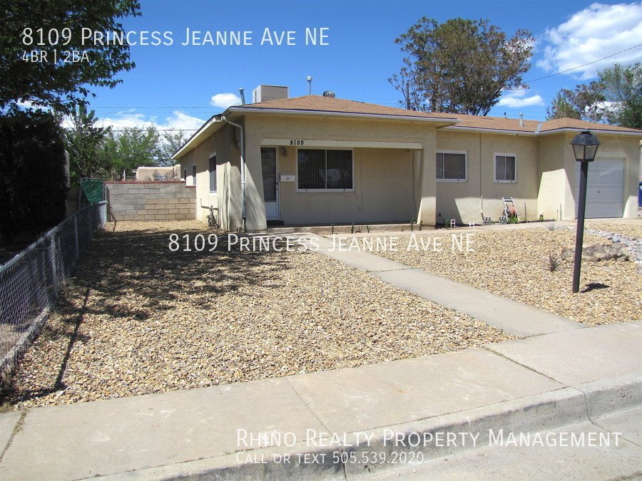 8109 Princess Jeanne Ave Albuquerque, NM House for Rent
