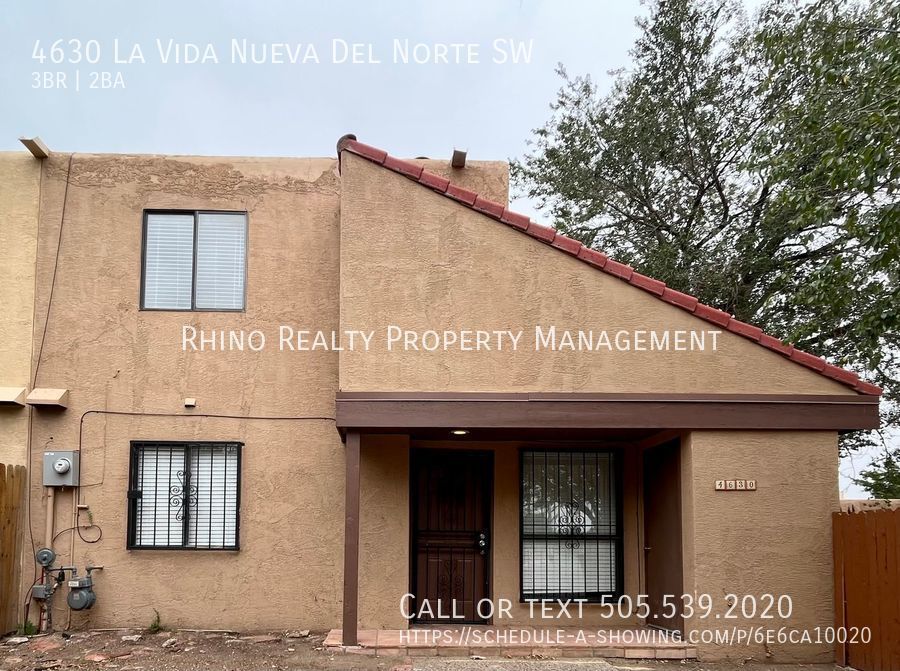 4630 La Vida Nueva Del Norte SW Albuquerque, NM House for Rent