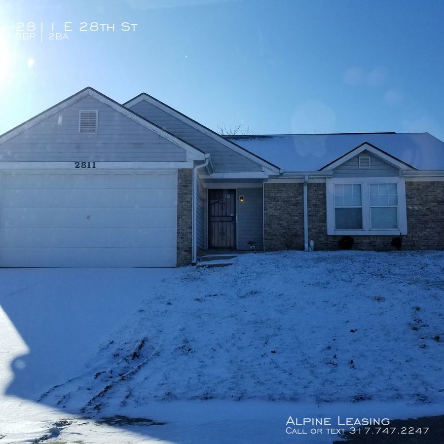2811 E 28Th St Indianapolis, IN House for Rent Rentable
