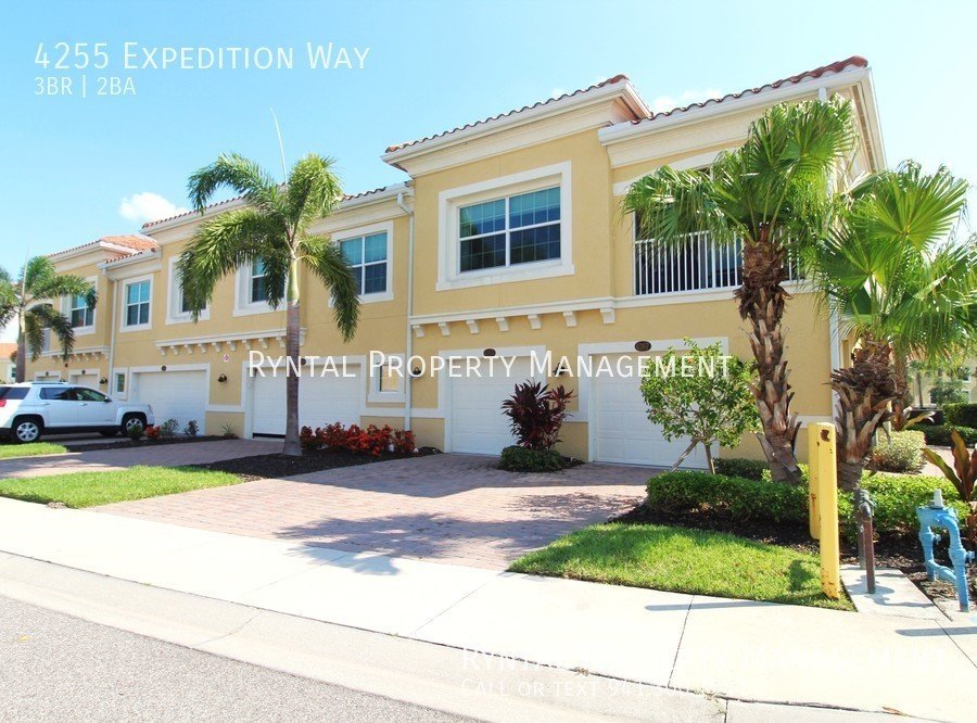 4255 Expedition Way Osprey, FL Apartment for Rent Rentable