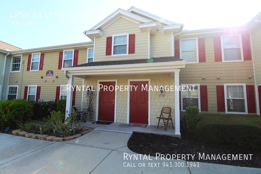 4805 51St St Bradenton, FL Apartment for Rent Rentable