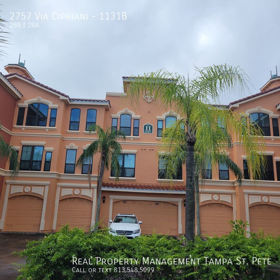 2757 Via Cipriani Clearwater, FL Apartment for Rent