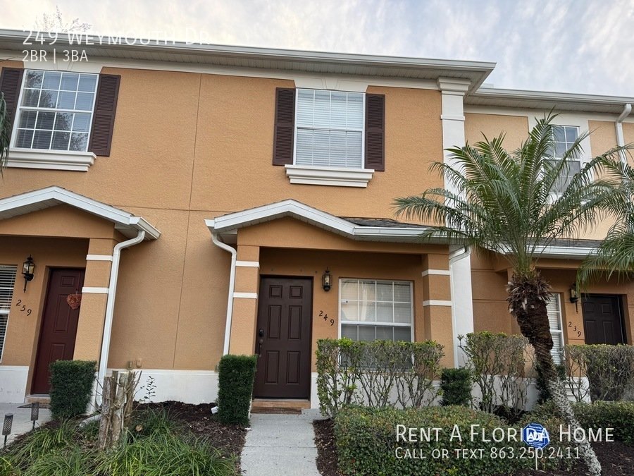 249 Weymouth Dr Davenport, FL House for Rent Rentable