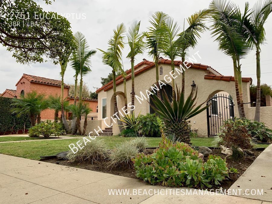 2751 Eucalyptus Long Beach, CA House for Rent Rentable