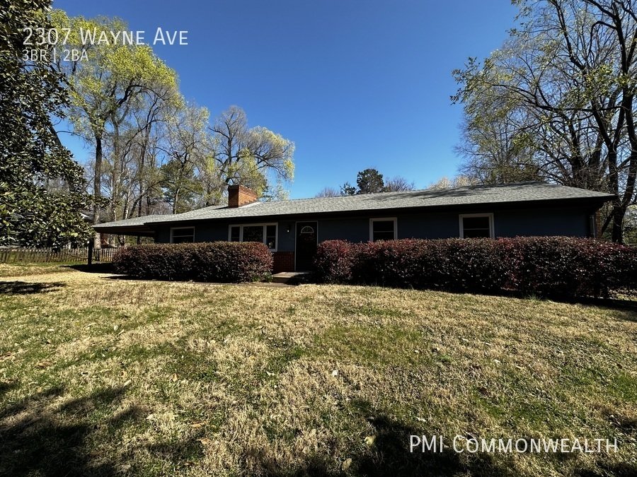2307 Wayne Ave Charlottesville, VA House for Rent Rentable