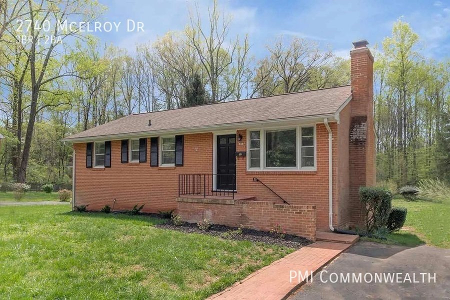 2740 Mcelroy Dr Charlottesville, VA House for Rent Rentable