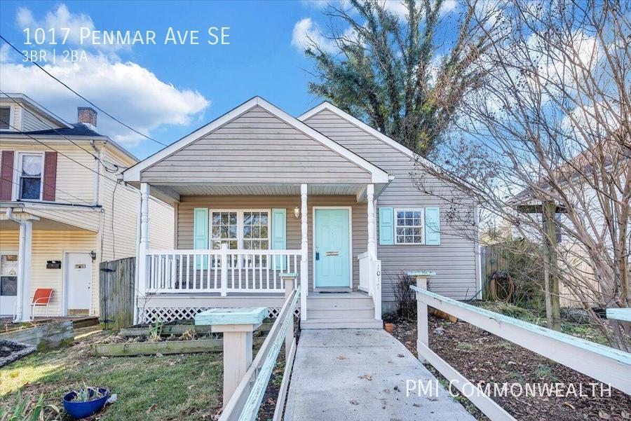 1017 Penmar Ave Roanoke, VA House for Rent Rentable