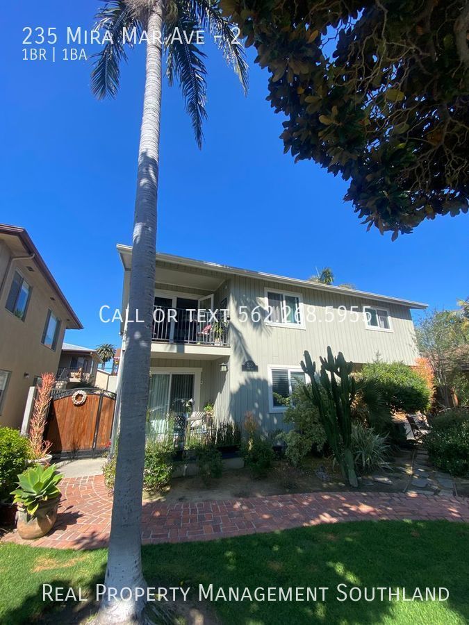 235 Mira Mar Ave Long Beach, CA House for Rent Rentable