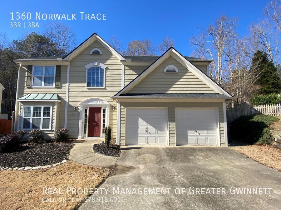 1360 Norwalk Trce Lawrenceville, GA House for Rent Rentable