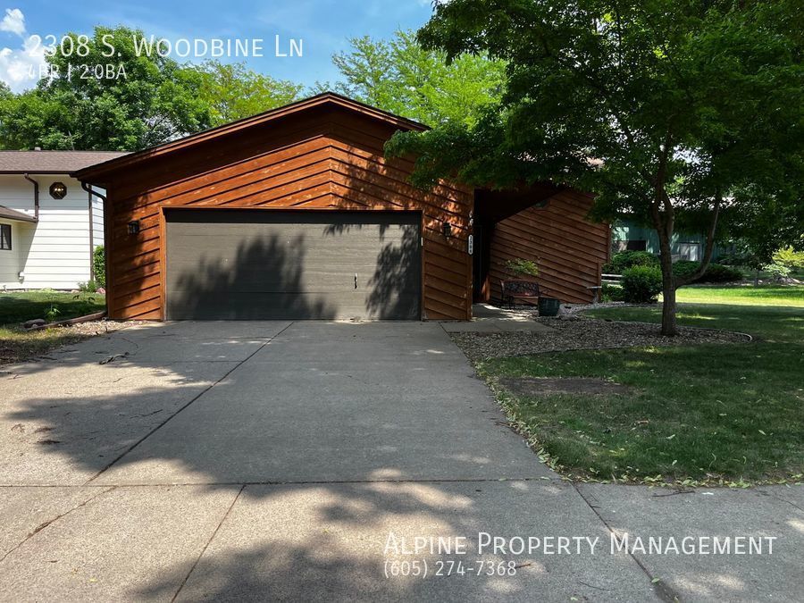 2308 S Woodbine Ln Sioux Falls, SD House for Rent Rentable