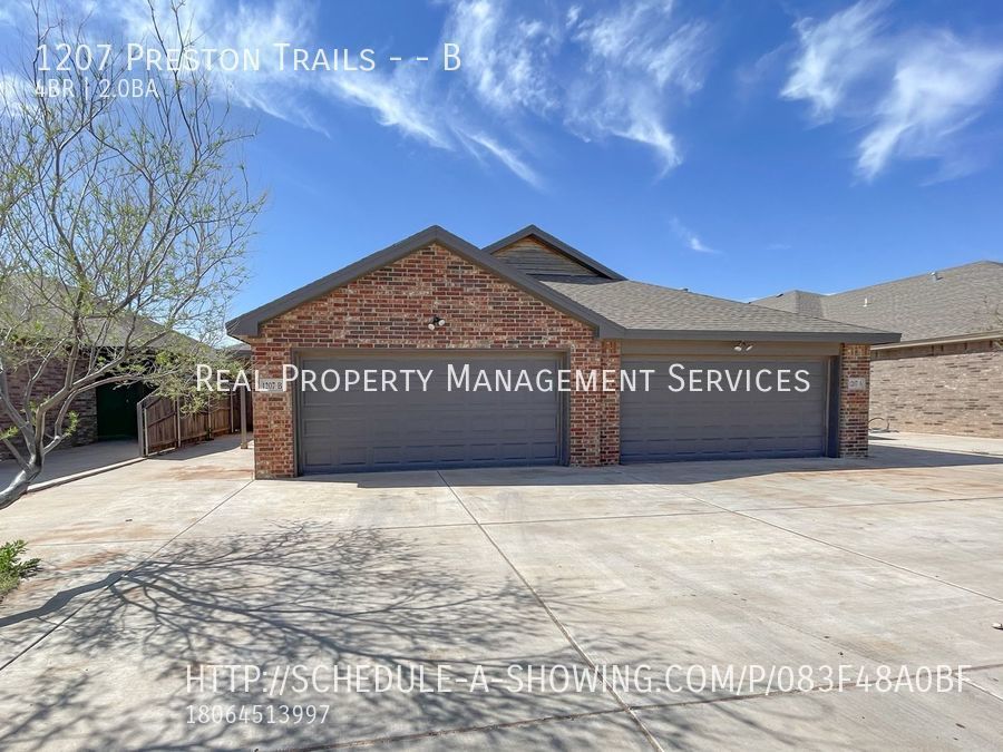 1207 Preston Trl Wolfforth, TX House for Rent Rentable