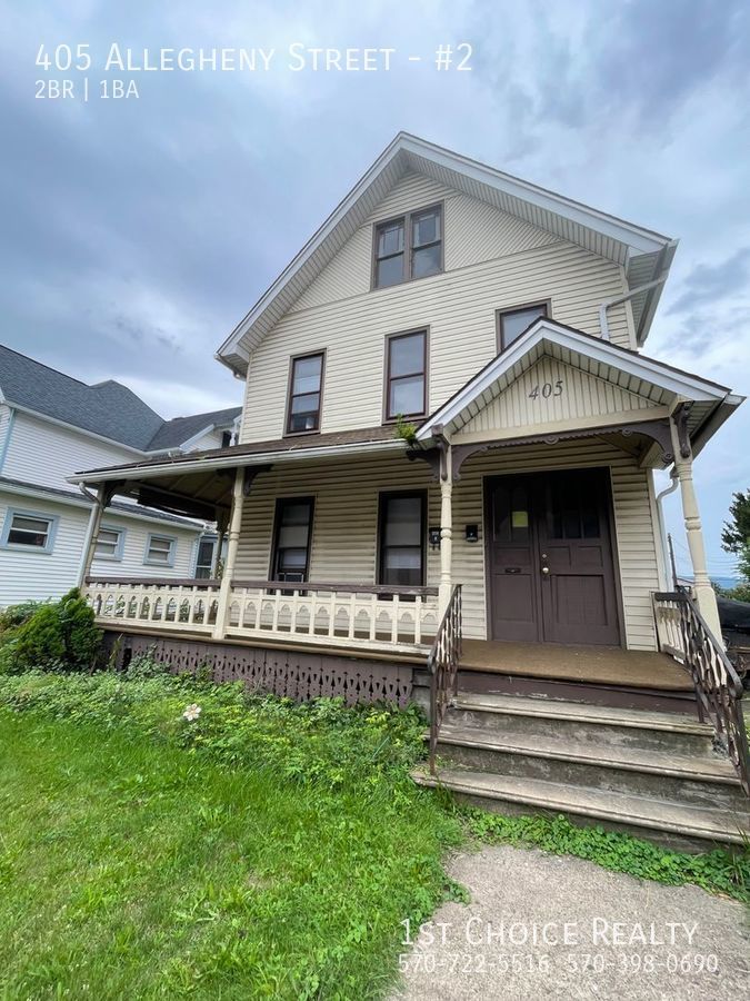 405 Allegheny St Jersey Shore, PA Apartment for Rent