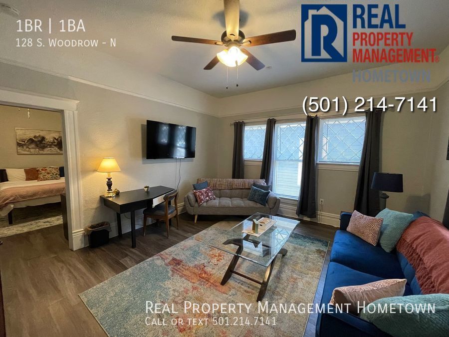 128 S Woodrow Little Rock, AR House for Rent Rentable