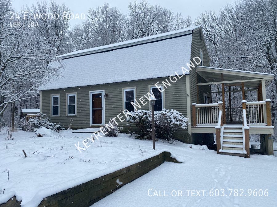 24 Elwood Rd Derry, NH House for Rent Rentable