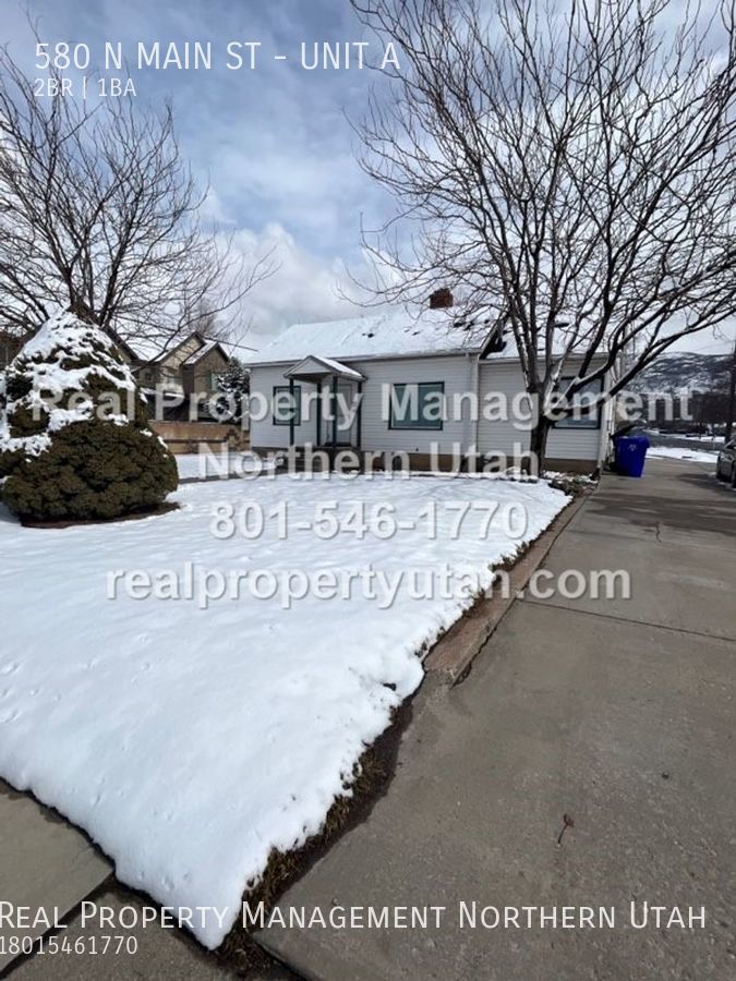 580 N Main St Bountiful, UT Apartment for Rent Rentable