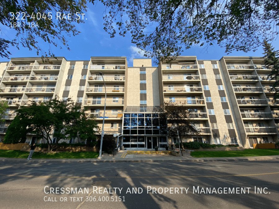 3224045 Rae St Regina, SK Apartment for Rent Rentable