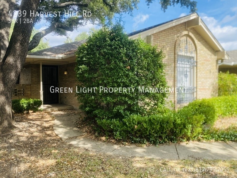 4239 Harvest Hill Rd Dallas, TX Apartment for Rent Rentable