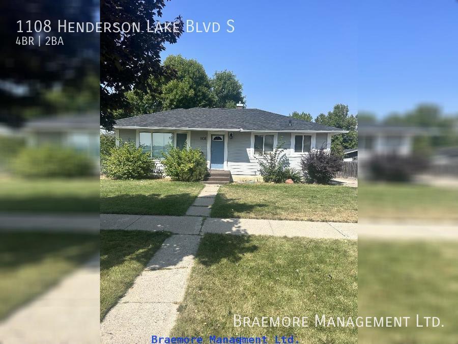 1108 Henderson Lake Blvd S Lethbridge, AB Apartment for Rent