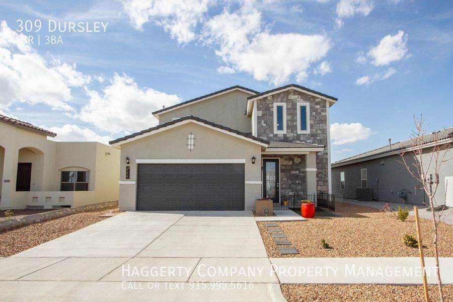 309 Dursley El Paso, TX House for Rent Rentable