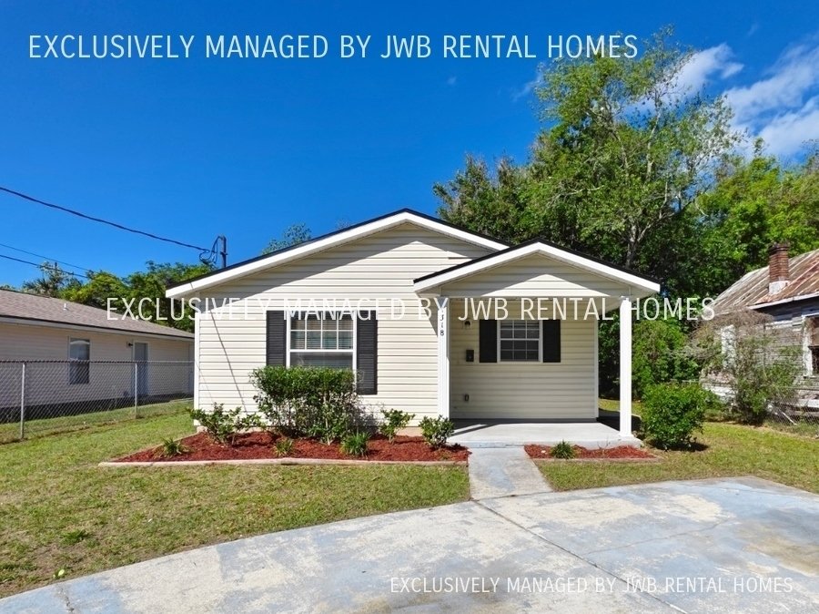 1318 Harrison St Jacksonville, FL House for Rent Rentable