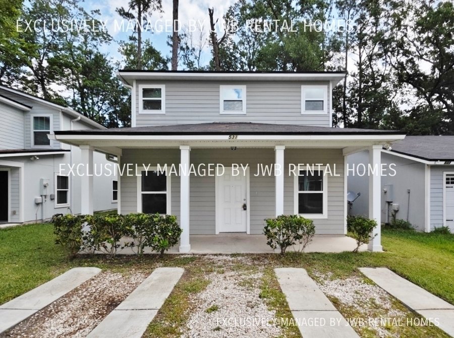 531 Meteor St Jacksonville, FL House for Rent Rentable