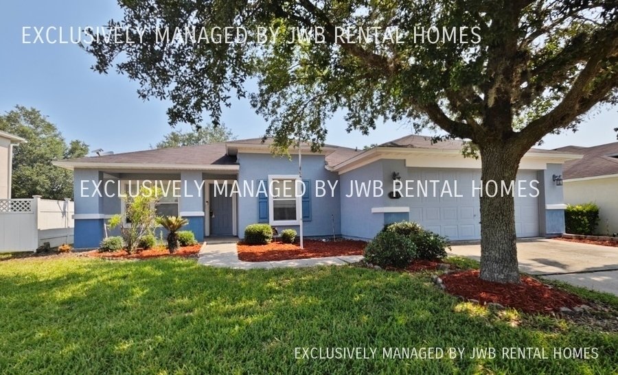 1423 Dunns Lake Dr Jacksonville, FL House for Rent Rentable