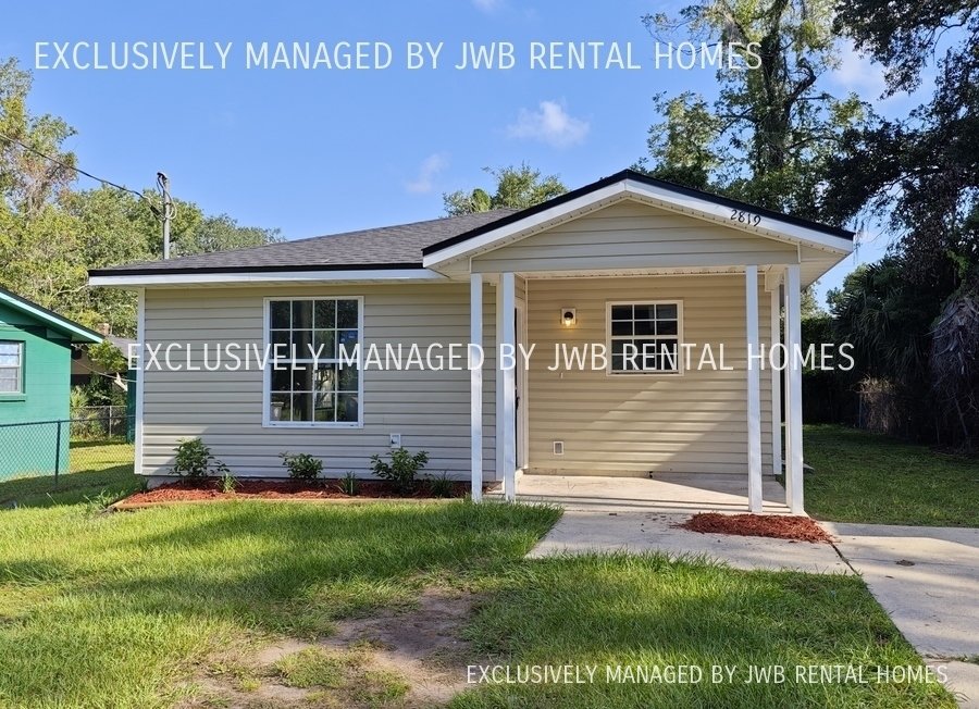 2819 Maplewood St Jacksonville, FL House for Rent Rentable