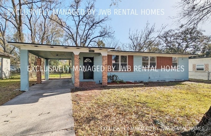 2817 Calloway Cir Jacksonville, FL House for Rent Rentable