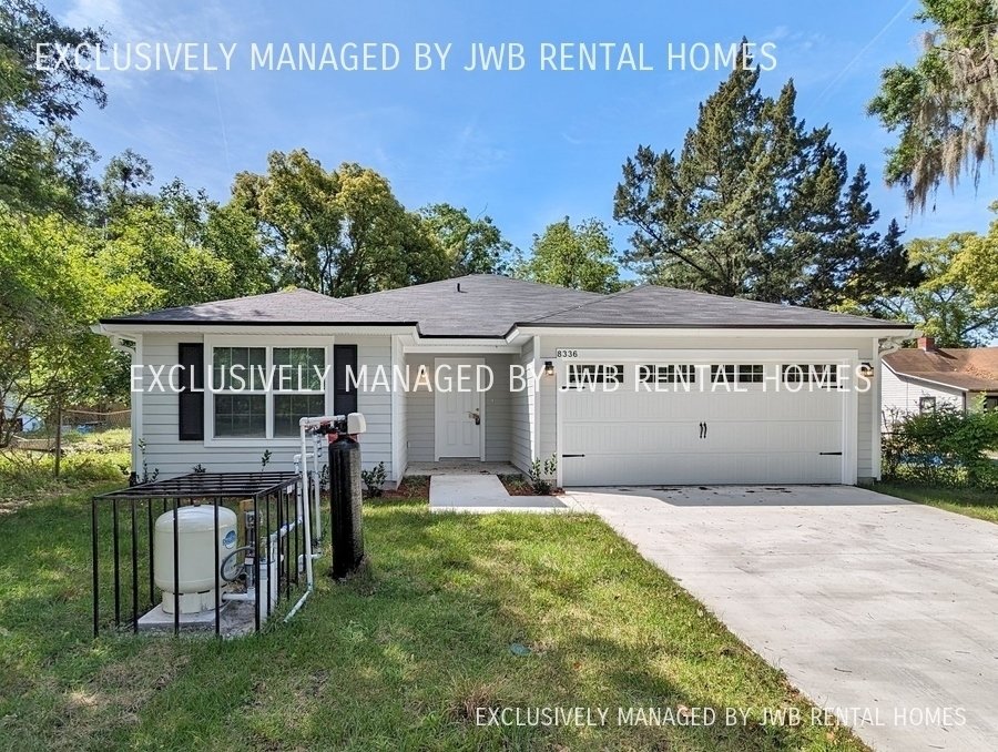 8336 Osteen St Jacksonville, FL House for Rent Rentable