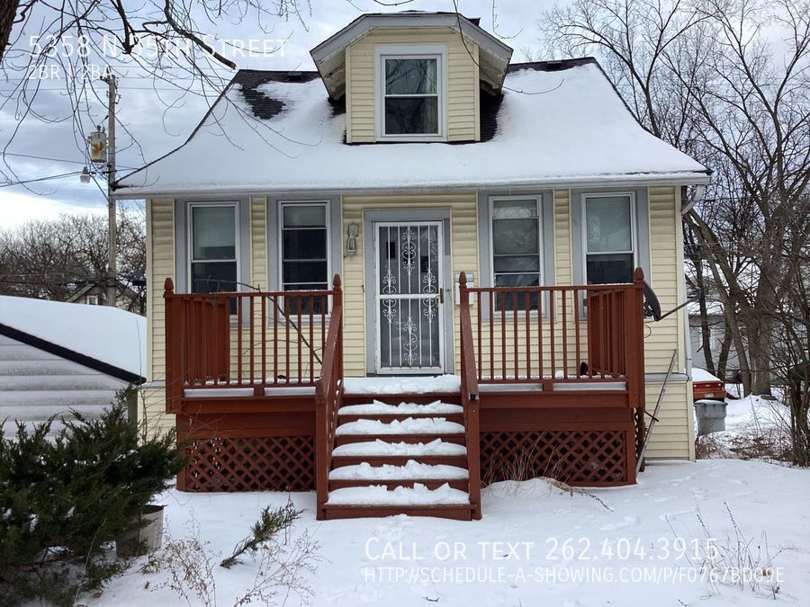 5358 N 35Th St Milwaukee, WI House for Rent Rentable