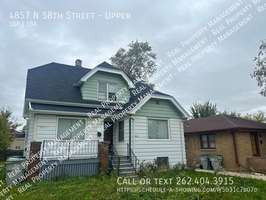 4857 N 58th St Milwaukee, WI Apartment for Rent Rentable