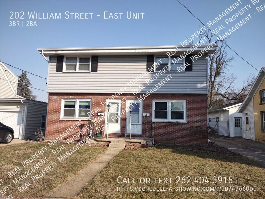 202 William St Watertown, WI Apartment for Rent Rentable