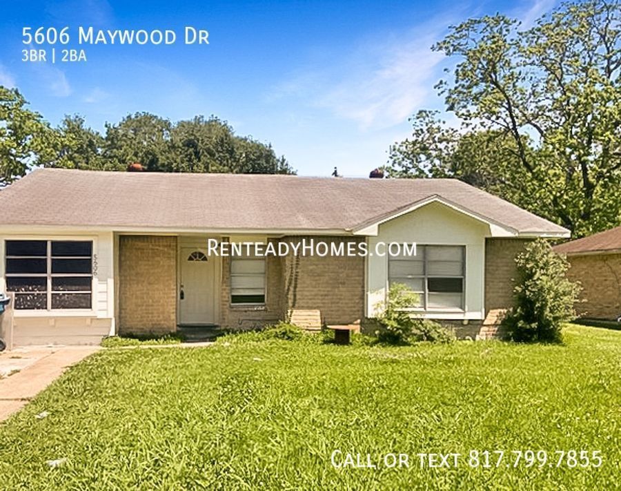 5606 Maywood Dr Houston, TX House for Rent Rentable