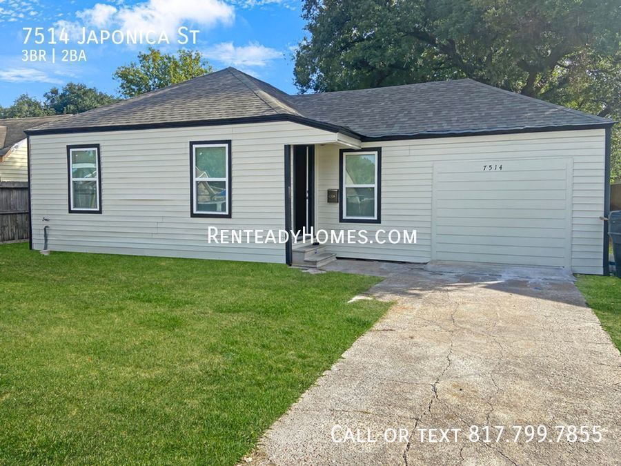 7541 Japonica St Houston, TX House for Rent Rentable