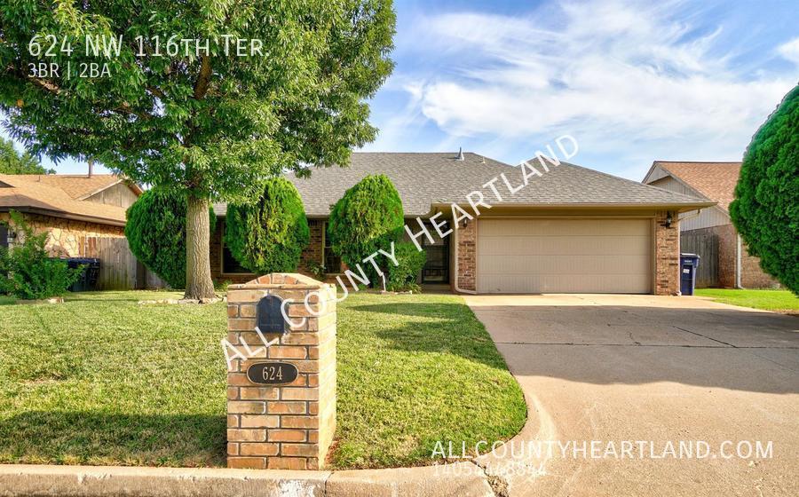 624 NW 116Th Ter Oklahoma City, OK House for Rent Rentable