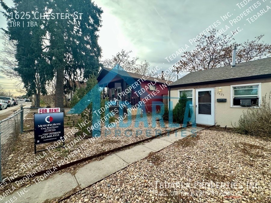 1625 Chester St Aurora, CO Apartment for Rent Rentable