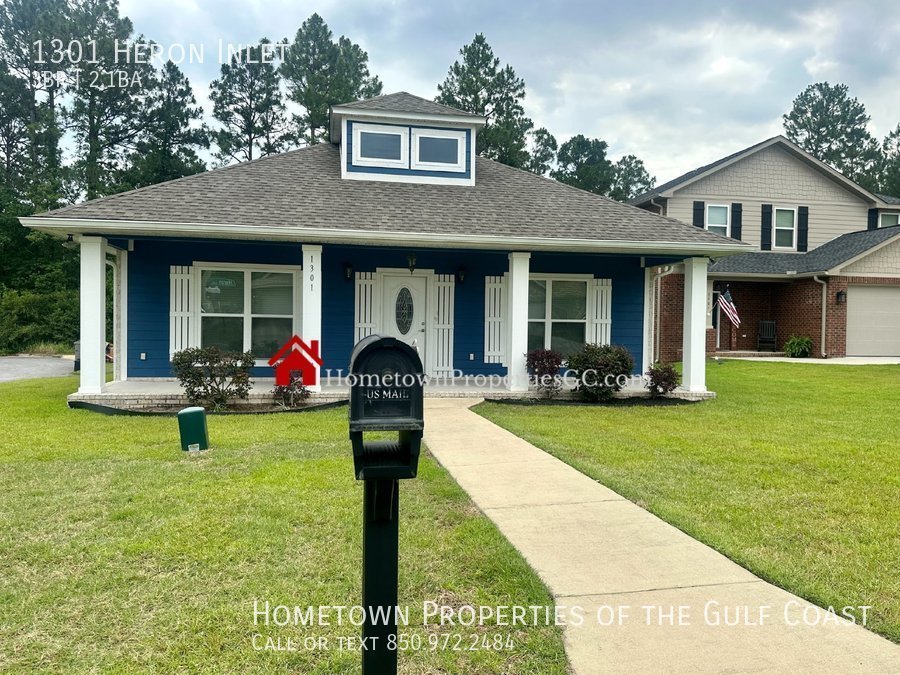 1301 Heron Inlt Pensacola, FL House for Rent Rentable