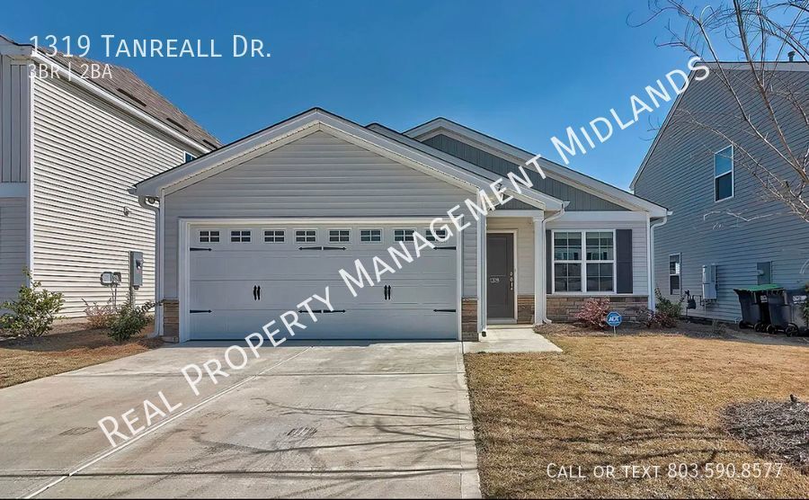 1319 Tanreall Dr Lexington, SC House for Rent Rentable