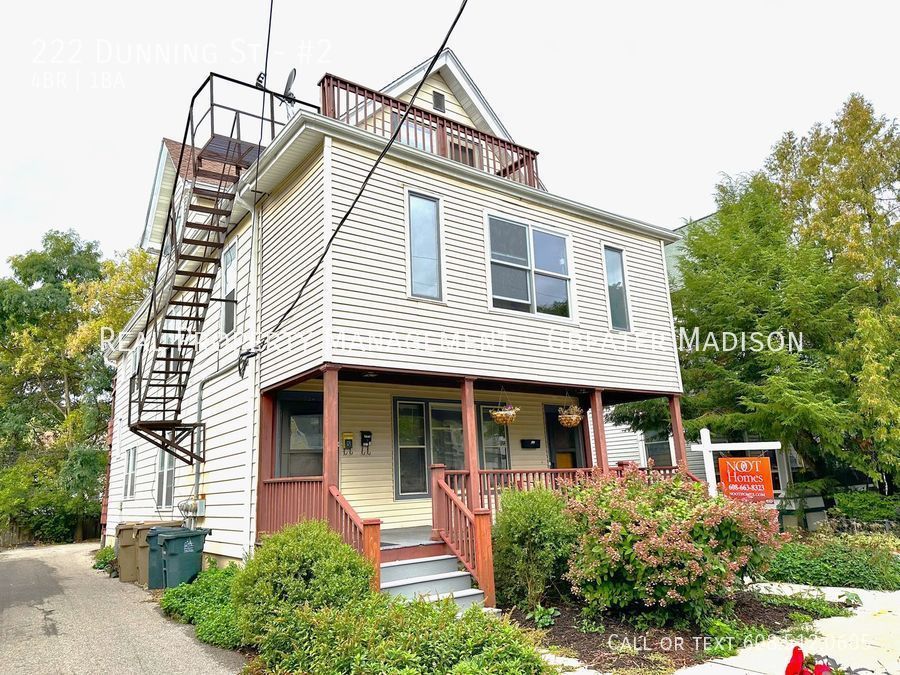 222 Dunning St Madison, WI Apartment for Rent Rentable