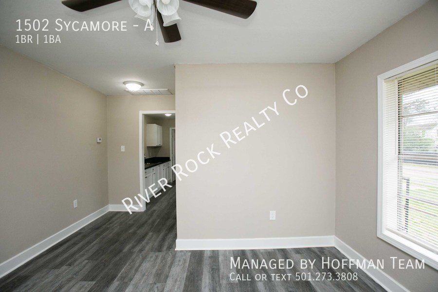 1502 Sycamore North Little Rock, AR Apartment for Rent