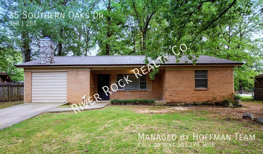 35 Southern Oaks Dr Little Rock, AR House for Rent Rentable